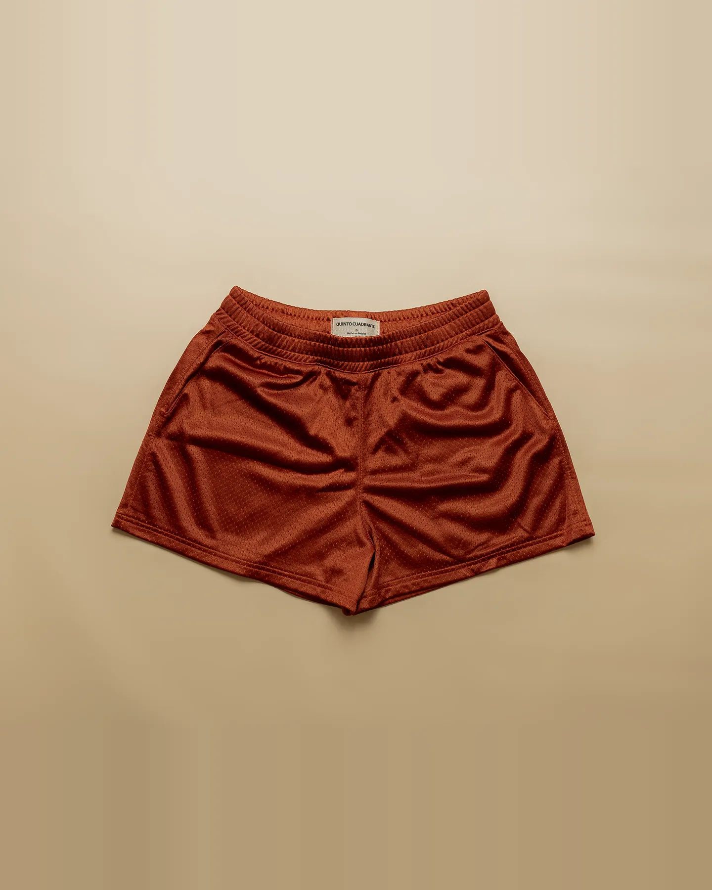 Shorts Cortos Naranjas